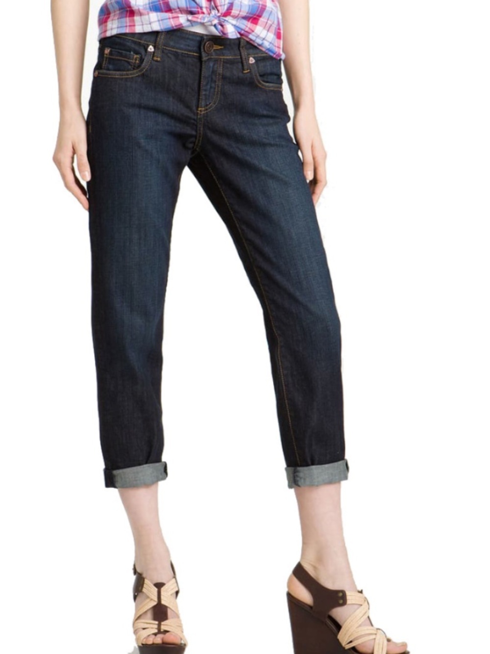 Kut from the Kloth Bardot Style Jeans - Dark Indigo Size 6